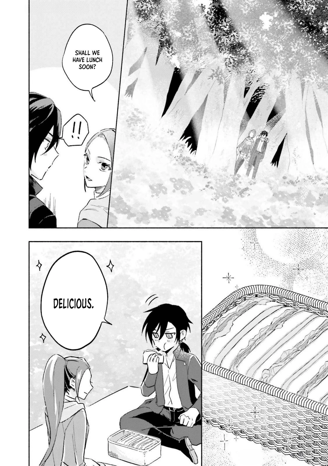 The Final Boss Witch Teases Her Straight-Laced Attendant Chapter 10 Page 4